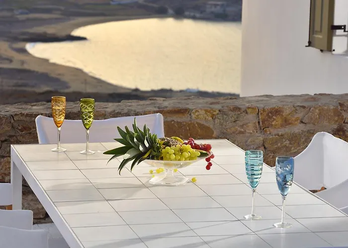 Mykonos Ark Willa Ftelia (Mykonos)