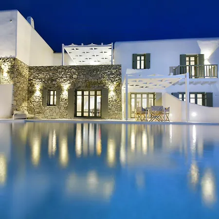 Mykonos Ark Вилла Фтелия